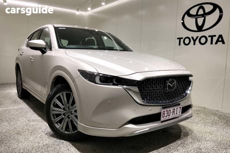 Gold 2024 Mazda CX-5 Wagon G25 Akera (Awd)