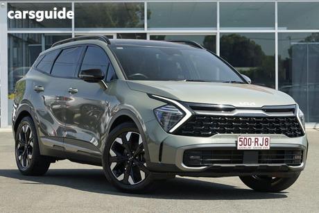 Green 2022 Kia Sportage Wagon Gt-Line (Awd)