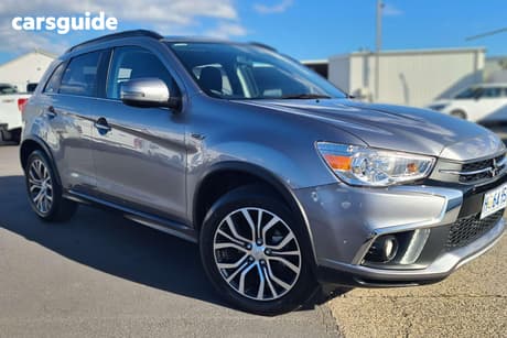 Silver 2017 Mitsubishi ASX Wagon Ls (2Wd)