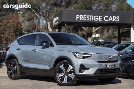 Grey 2023 Volvo C40 Wagon Recharge Pure Electric