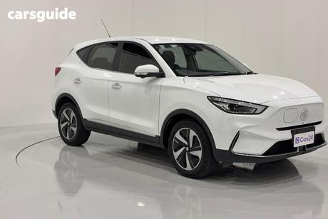 White 2022 MG ZS EV Wagon Excite