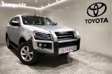 Silver 2023 Isuzu MU-X Wagon Ls-M (4X4)