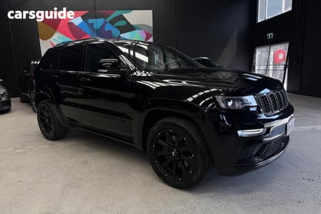 Black 2021 Jeep Grand Cherokee Wagon S-Limited (4X4)