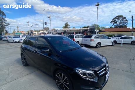 Black 2018 Mercedes-Benz B180 Hatchback