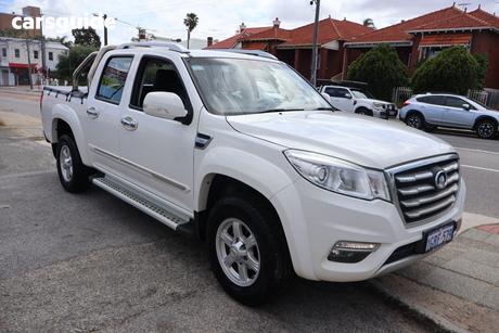 White 2018 Great Wall Steed Dual Cab Utility (4X2)