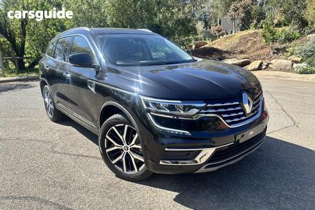 Black 2024 Renault Koleos Wagon Intens (4X4)