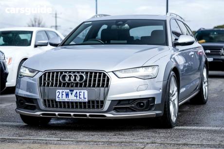 Silver 2015 Audi A6 Wagon Allroad Quattro 3.0 Tdi