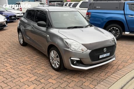 Silver 2019 Suzuki Swift Hatchback Gl Navi