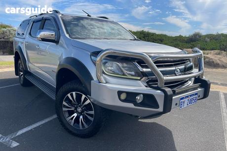 Silver 2016 Holden Colorado Crew Cab Pickup Ltz (4X4)