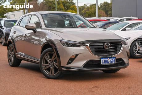 Silver 2026 Mazda CX-3 Wagon G20 Akari