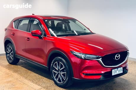 Red 2017 Mazda CX-5 SUV GT (4X4)