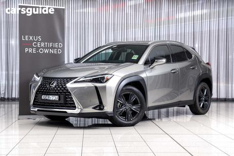Silver 2025 Lexus UX300H Wagon Sports Luxury Hybrid