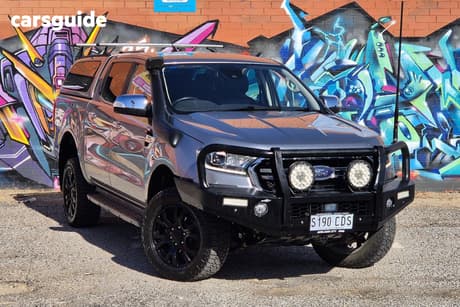 Silver 2020 Ford Ranger Super Cab Utility Xlt 3.2 (4X4)