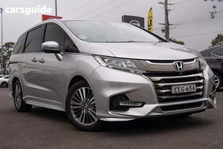 Silver 2019 Honda Odyssey Wagon Vti-L