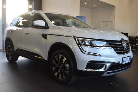 White 2024 Renault Koleos Wagon Evolution (4X2)