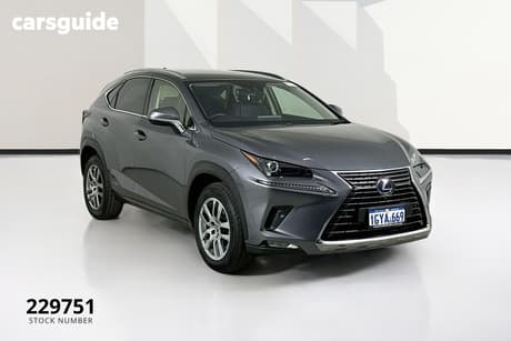 Grey 2019 Lexus NX300H Wagon Luxury Hybrid (Fwd)