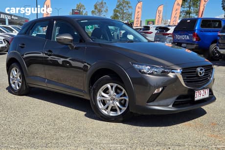 Grey 2019 Mazda CX-3 Wagon Maxx Sport (Awd)