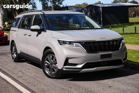 Grey 2022 Kia Carnival Wagon S