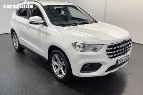 White 2020 Haval H2 Wagon Premium 2Wd