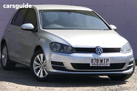 Silver 2015 Volkswagen Golf Hatchback 92 Tsi Comfortline