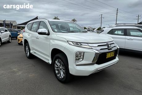 White 2024 Mitsubishi Pajero Sport Wagon Glx (4Wd) 5 Seat