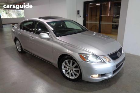 Silver 2005 Lexus GS300 Sedan Sport