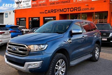 Blue 2016 Ford Everest Wagon Trend