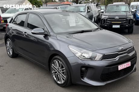 Grey 2019 Kia RIO Hatchback Sport