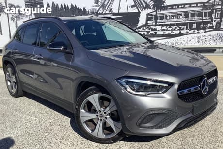 Grey 2020 Mercedes-Benz GLA250 Wagon 4Matic