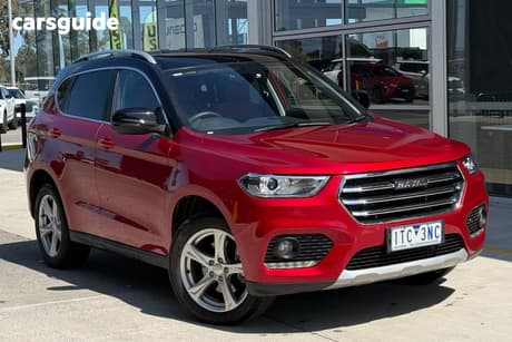 Red 2021 Haval H2 Wagon Lux 2Wd