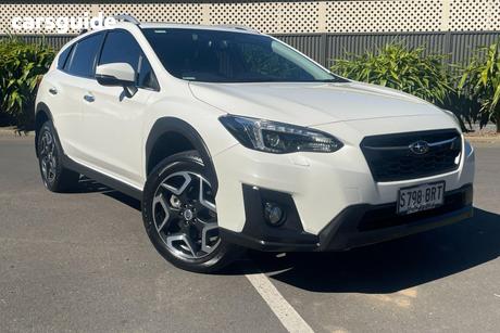 White 2017 Subaru XV Wagon 2.0I-S