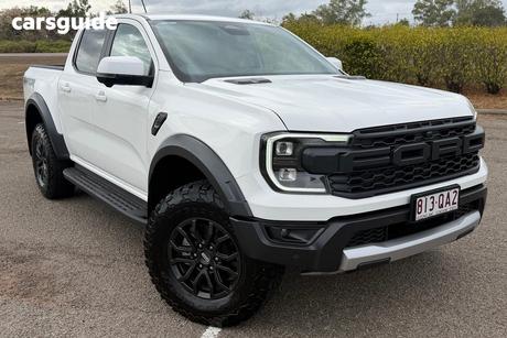 White 2025 Ford Ranger Double Cab Pick Up Raptor 3.0 (4X4)