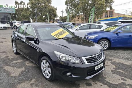 Black 2010 Honda Accord Sedan Vti Le