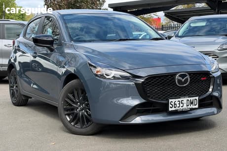 Grey 2026 Mazda Mazda2 Hatchback G15 Evolve