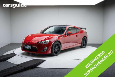Red 2012 Toyota 86 Coupe Gts