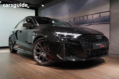 Black 2025 Audi RS 3 Sedan 2.5 Tfsi S Tronic