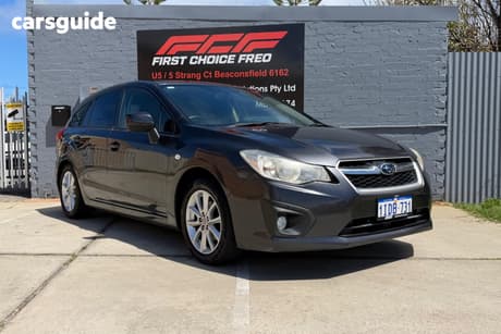 Grey 2013 Subaru Impreza Hatchback 2.0I-L (Awd)