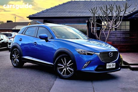 Blue 2016 Mazda CX-3 Wagon Akari (Fwd)