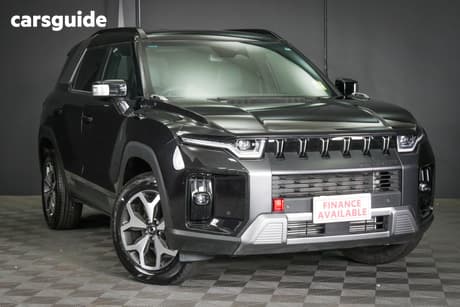 Black 2025 KGM Ssangyong Torres Wagon Adventure