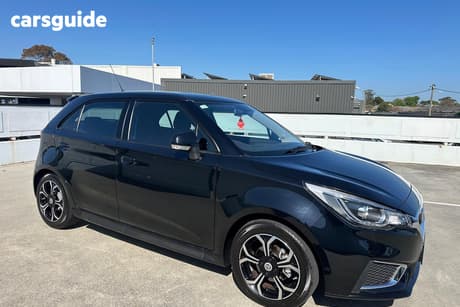 Black 2019 MG MG3 Hatchback Excite