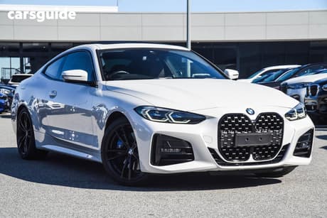 White 2022 BMW 430I Coupe M Sport