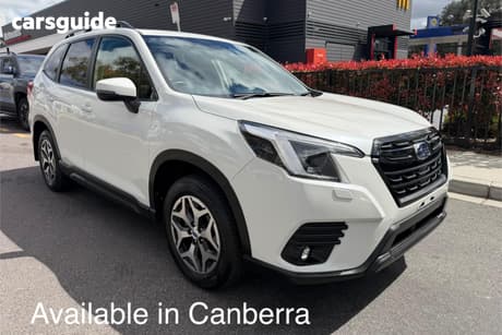 White 2024 Subaru Forester Wagon 2.5I (Awd)
