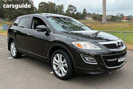 Black 2011 Mazda CX-9 SUV LUXURY (FWD) 10 UPGRADE