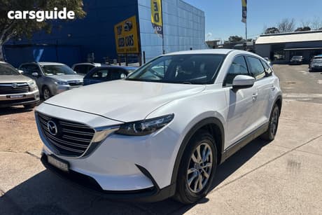 White 2017 Mazda CX-9 Wagon Touring (Fwd)