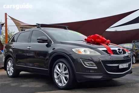Black 2010 Mazda CX-9 Wagon Luxury