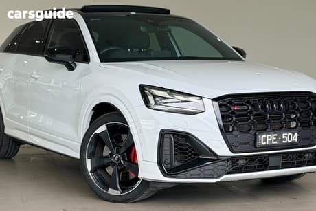 White 2023 Audi SQ2 Wagon 2.0 Tfsi Quattro