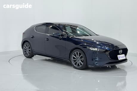 Blue 2020 Mazda 3 Hatchback G25 Gt