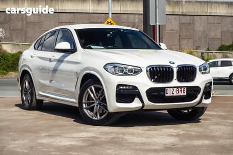 White 2021 BMW X4 Coupe Xdrive20I M Sport