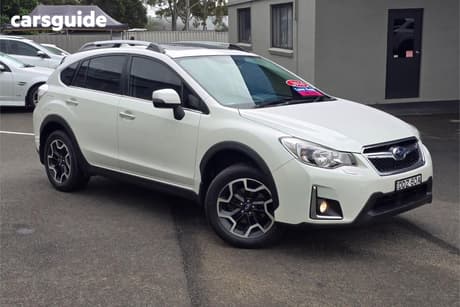 White 2016 Subaru XV Wagon 2.0I-S