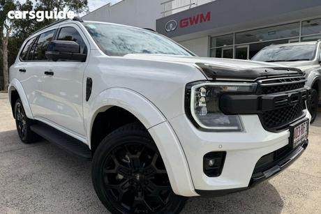 White 2025 Ford Everest Wagon Sport (4Wd)